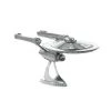 Divisible By Zero Star Trek USS Enterprise Metal Model Kit | Metal Earth