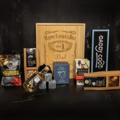 Yellow Octopus Exclusives - Hampers For Dad Whisky Lover Father's Day Gift Hamper