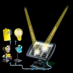 Theatrix DIY Solar Energy System: Powers 4 Devices!