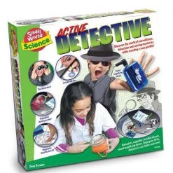 Theatrix Science STEM Toys Active Detective Mystery Solver's Kit 5 Theatrix Science STEM Toys Active Detective Mystery Solver's Kit