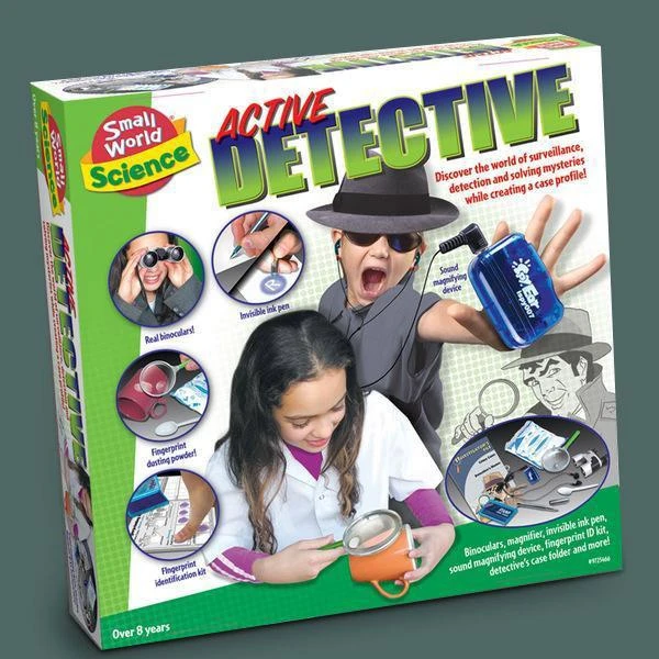 Theatrix Science STEM Toys Active Detective Mystery Solver's Kit 3 Theatrix Science STEM Toys Active Detective Mystery Solver's Kit