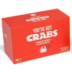 VR Distribution You've Got Crabs Party Card Game Mens Novelty Gifts