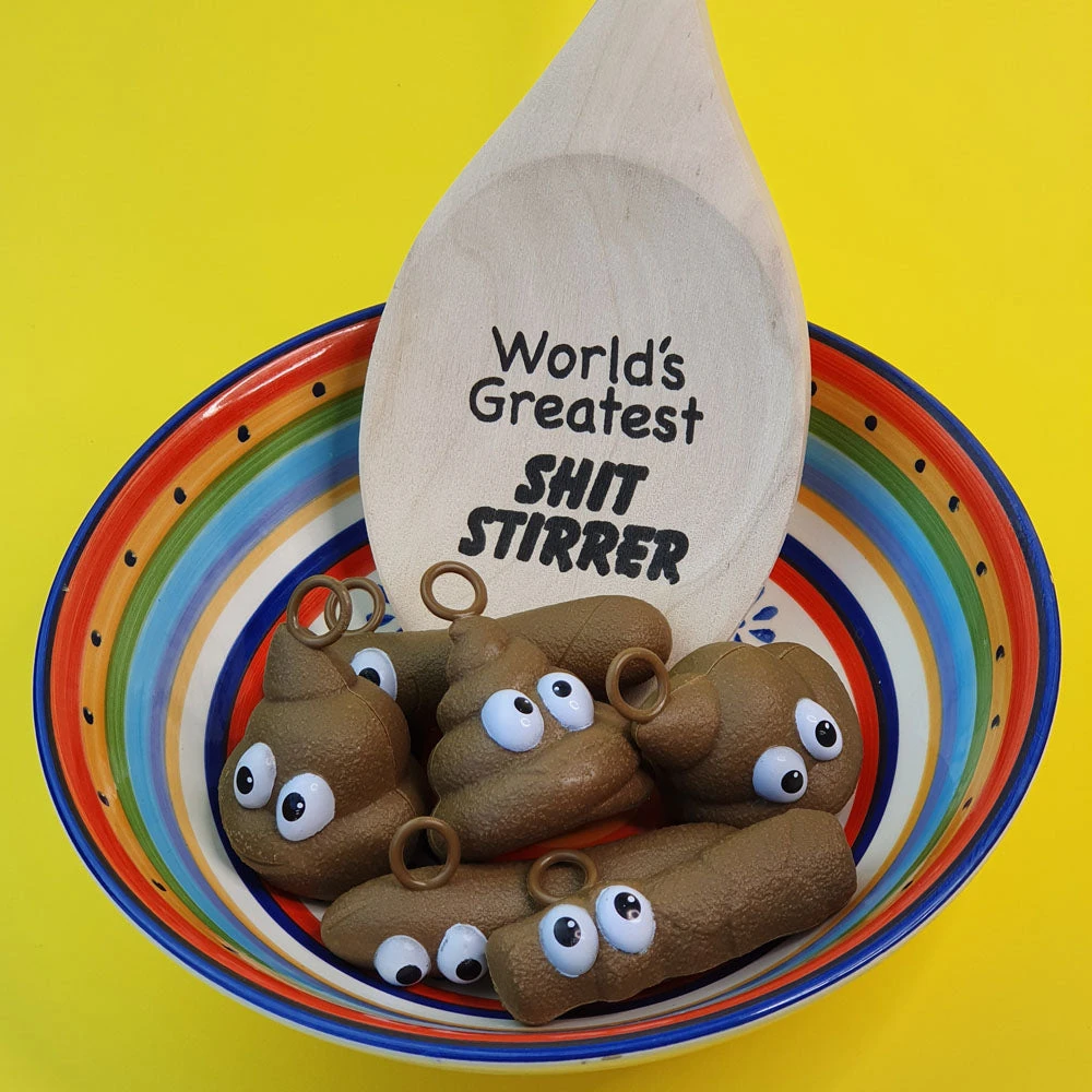 Mdi Man Cave Gifts Giant "World's Greatest Sh#t Stirrer" Wooden Spoon 50cm 3 Mdi Man Cave Gifts Giant "World's Greatest Sh#t Stirrer" Wooden Spoon 50cm