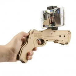 ThumbsUp! VR/AR Smartphone Bluetooth Blaster Gun For Dad