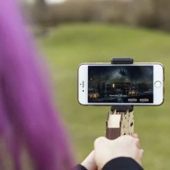 ThumbsUp! VR/AR Smartphone Bluetooth Blaster Gun For Dad