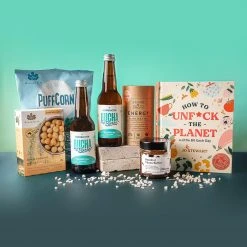 Yellow Octopus Exclusives - Hampers Foodie Health Nut Gift Hamper (Vegan Friendly!)