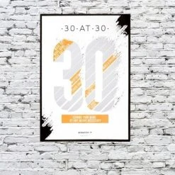 ThumbsUp! 30 At 30 Scratch And Reveal Poster