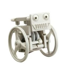 Johnco 3-in-1 Mini Solar Robot Engineering Kit