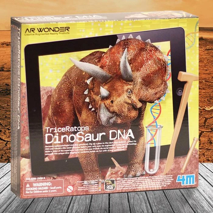 Johnco 4M Augmented Reality Dinosaur DNA Kit 10 Johnco 4M Augmented Reality Dinosaur DNA Kit