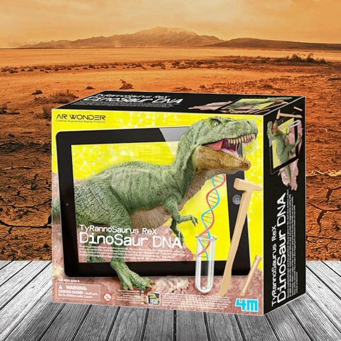 Johnco 4M Augmented Reality Dinosaur DNA Kit 4 Johnco 4M Augmented Reality Dinosaur DNA Kit