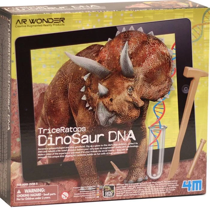 Johnco 4M Augmented Reality Dinosaur DNA Kit 5 Johnco 4M Augmented Reality Dinosaur DNA Kit