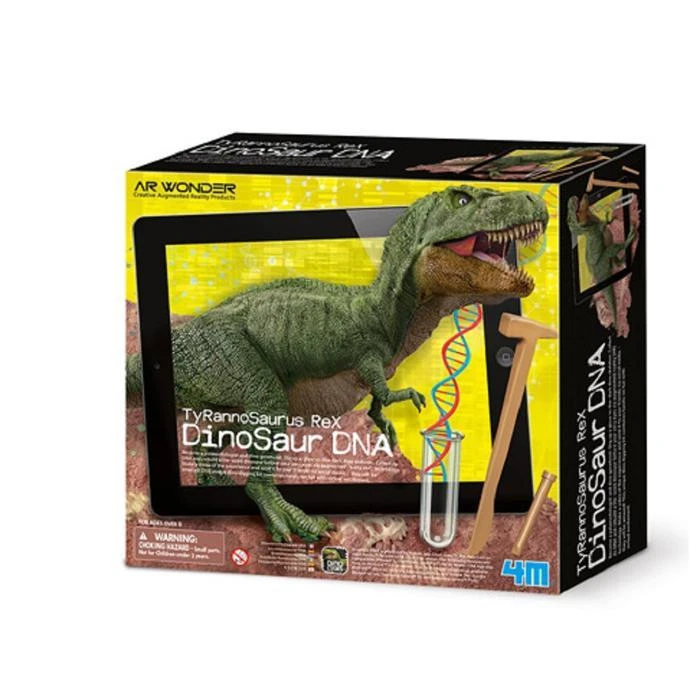 Johnco 4M Augmented Reality Dinosaur DNA Kit 7 Johnco 4M Augmented Reality Dinosaur DNA Kit