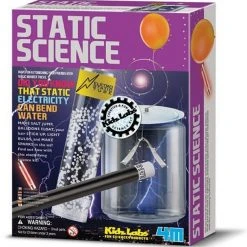 Johnco Science STEM Toys 4M Kidz Labs - Static Science