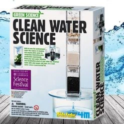 Johnco Science STEM Toys Build Your Own Clean Water Science Filtration Kit
