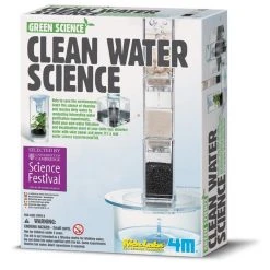 Johnco Science STEM Toys Build Your Own Clean Water Science Filtration Kit