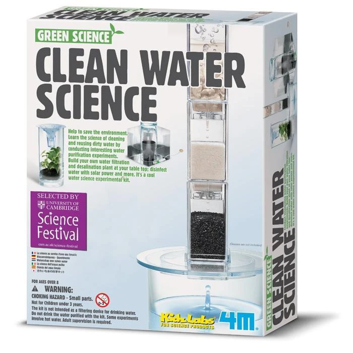 Johnco Science STEM Toys Build Your Own Clean Water Science Filtration Kit 4 Johnco Science STEM Toys Build Your Own Clean Water Science Filtration Kit