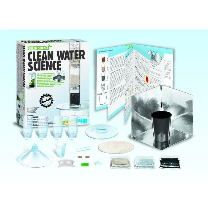 Johnco Science STEM Toys Build Your Own Clean Water Science Filtration Kit 5 Johnco Science STEM Toys Build Your Own Clean Water Science Filtration Kit
