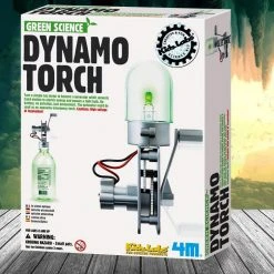 Johnco Build Your Own Dynamo Torch Kit Science STEM Toys