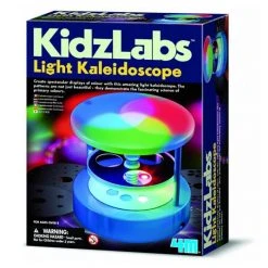 Johnco Science STEM Toys Build Your Own Light Kaleidoscope