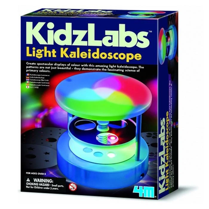 Johnco Science STEM Toys Build Your Own Light Kaleidoscope 4 Johnco Science STEM Toys Build Your Own Light Kaleidoscope