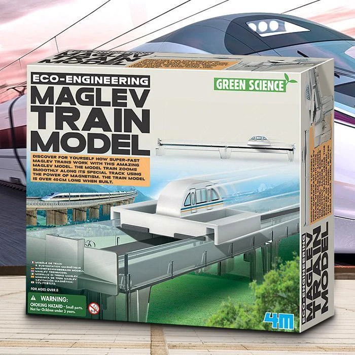 Johnco Build Your Own Magnetic Levitation Train! 3 Johnco Build Your Own Magnetic Levitation Train!