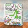 Johnco Gifts For Girls Create Your Own Recycled Paper Beads Kit | 4M