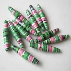 Johnco Gifts For Girls Create Your Own Recycled Paper Beads Kit | 4M