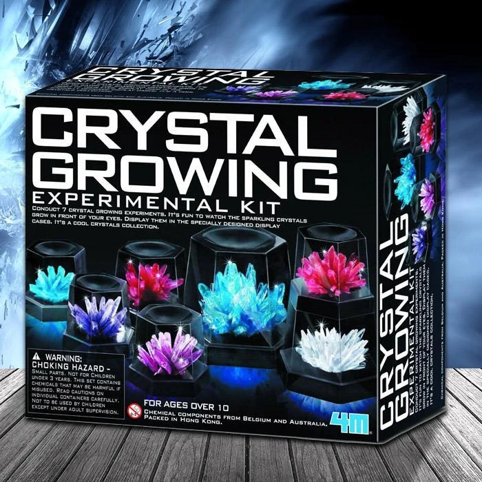 Johnco Gifts For Boys Crystal Growing Experimental Kit 3 Johnco Gifts For Boys Crystal Growing Experimental Kit