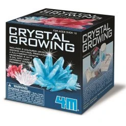 Johnco Gifts For Boys Crystal Growing Kit | 4M
