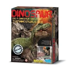 Johnco Dig A Dinosaur T-Rex Fossil Kit | 4M