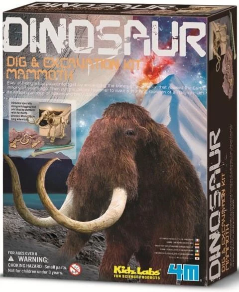 Johnco Dig-A-Mammoth Skeleton Kit | 4M Science STEM Toys 3 Johnco Dig-A-Mammoth Skeleton Kit | 4M Science STEM Toys