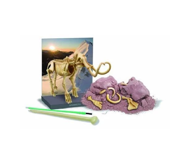 Johnco Dig-A-Mammoth Skeleton Kit | 4M Science STEM Toys 4 Johnco Dig-A-Mammoth Skeleton Kit | 4M Science STEM Toys