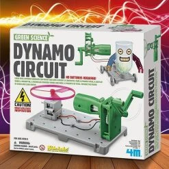 Johnco Science STEM Toys Dynamo Circuit Kit For Kids