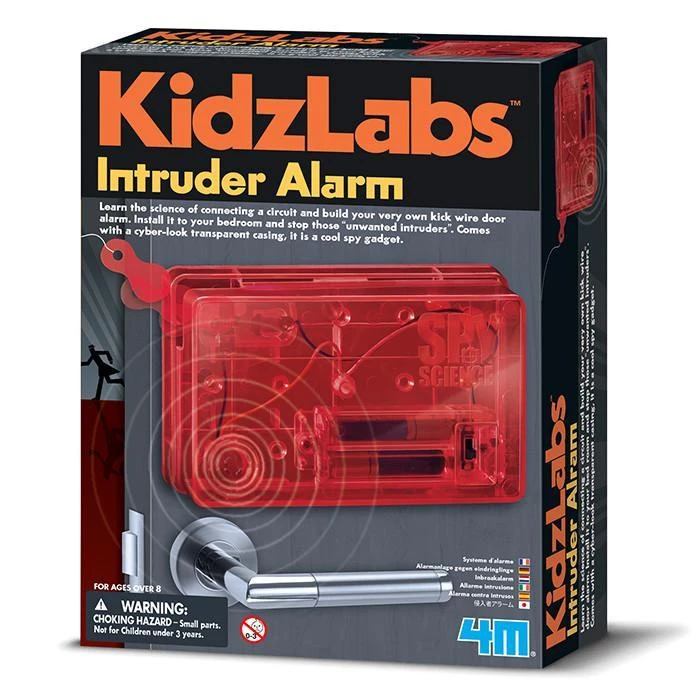 Johnco Kids DIY Intruder Alarm 3 Johnco Kids DIY Intruder Alarm