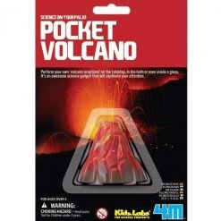 Johnco Mini Pocket Volcano | 4M
