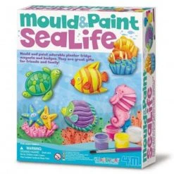 Johnco Gifts For Boys Mould And Paint Sea Life Kit