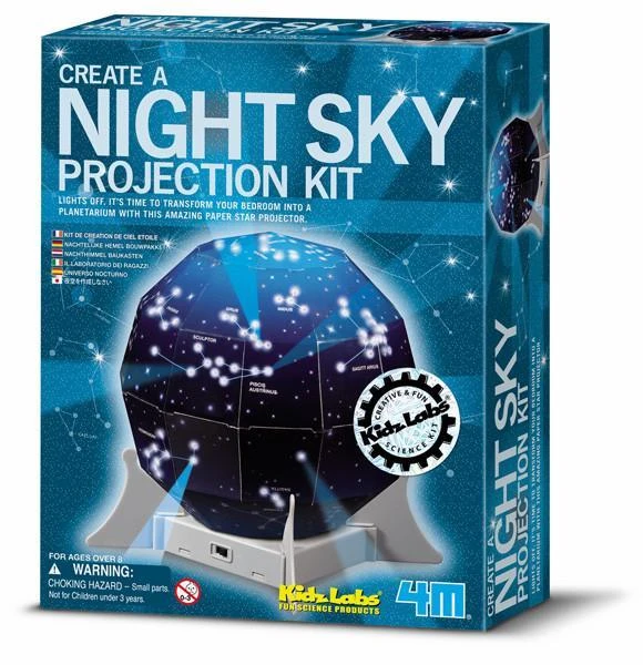 Johnco Night Sky Projection Kit | 4M Science STEM Toys 3 Johnco Night Sky Projection Kit | 4M Science STEM Toys