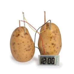 Johnco Science STEM Toys Potato Powered Clock | 4M