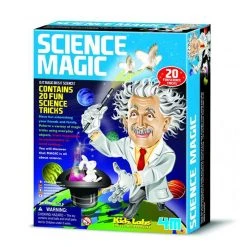 Johnco Scientific Magic Kit - 20 Science Tricks