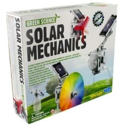 Johnco Science STEM Toys Solar Mechanics Kit For Kids