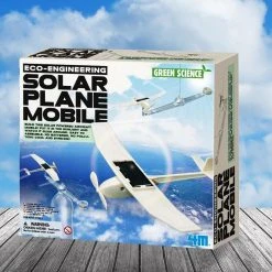 Johnco Solar Powered Mobile Spinning Plane Kit