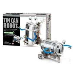 Johnco Tin Can DIY Robot Kit | 4M Kidz Gifts For Boys