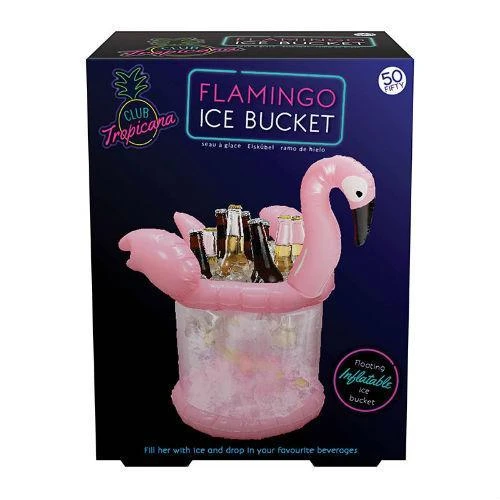 Outliving Inflatable Flamingo Ice Bucket 4 Outliving Inflatable Flamingo Ice Bucket