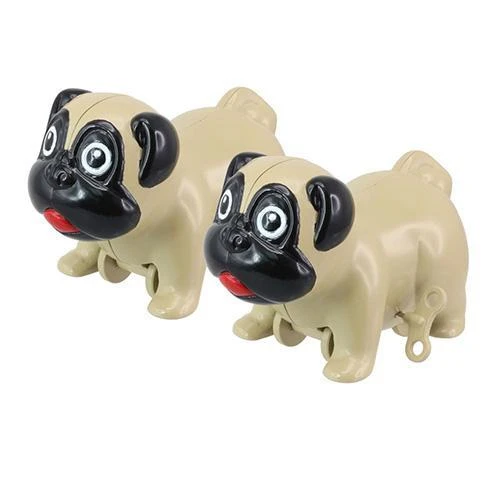 Mdi Wind-Up Racing Pugs 4 Mdi Wind-Up Racing Pugs