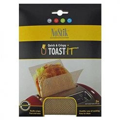 IsAlbi NoStick U-Toast-It Teflon Mesh Sandwich Toasting Sheet Gadgets For Him