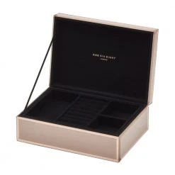 Yellow Octopus Personalised Personalised Large Blush Florence Jewellery Box Gifts For Sisters