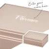 Yellow Octopus Personalised Personalised Large Blush Florence Jewellery Box Gifts For Sisters