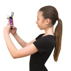 IsAlbi Novelty Gifts For Her Smartphone Clip-on Camera Kaleidoscope