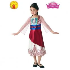 Rubies Deerfield Disney Mulan Gem Princess Child Costume Gifts For Girls