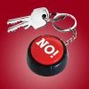 IsAlbi The No Button Sound Effects Keyring Novelty Buttons